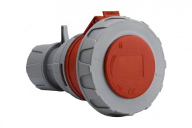 Gniazdo siłowe przenośne 32A 5p /FE/ IP67