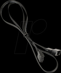 PGW-AC-KOL-029 Kolink 4-pin PWM extension, 60 cm, black