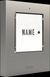 41302 Radio chime transmitter 1-family house, silver