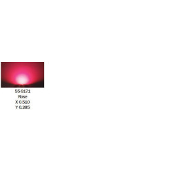 TruOpto OSCB4L5111A 5mm &#x27;Rose&#x27; Colour LED