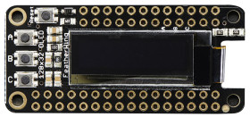Płytka wyświetlacza, do użytku z: Płytki Feather, 1in, wyświetlacz: Wyświetlacz OLED