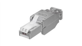 Wtyk Beznarzędziowy Rj45 Stp Cat6 Samozaciskowy