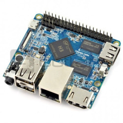 NanoPi M1 - Allwinner H3 Quad-Core 1,2GHz + 1GB RAM