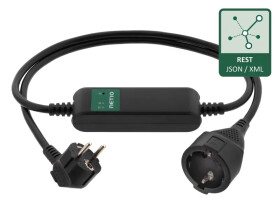 PowerCable 1KF — Inteligentny przedłużacz WiFi z pomiarem energii