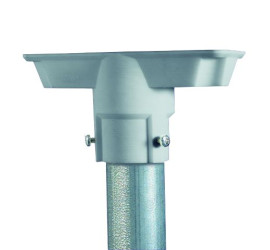 Uchwyt kablowy 216mm Stal Organizer kabli