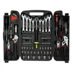 Walizkowy zestaw narzędziowy 95 elementów KraftiDele