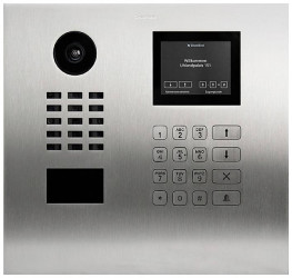 DoorBird D21DKH Wideodomofon IP LAN Jednostka zewnętrzna stal szlachetna V4A (szczotkowana)