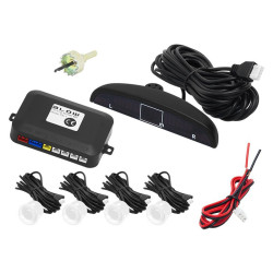 Czujniki parkowania LED-białe 22mm