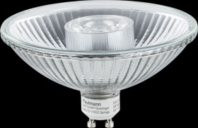28901 LED spotlight QPAR111 GU10, 6.5 W, 425 lm, 2700 K, 24°, dimmable