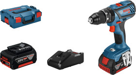 Wiertarka udarowa akumulatorowa Bosch Professional GSB 18V-28 zaw. 2 akumulatory