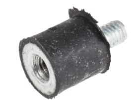 Podstawka antywibracyjna M4 średnica 10mm wysokość całkowita 10mm Cylinder męski-żeński