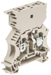 Złączka szynowa bezpiecznikowa Weidmuller poziomy: Pojedynczy 20 → 8AWGŚruba WSI raster: 13mm 6.3A 500 V