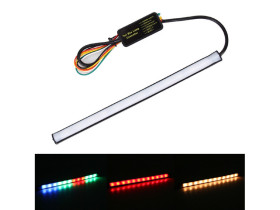 Listwa LED 12V 1,3W 225mm RGB