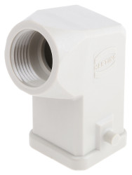 Wzmocnione złącze zasilania 3 + PE-pinowe HARTING 10A 230 → 400 V. Męski PG11