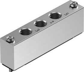 Zestaw do montażu zaworu Festo Płytka zasilania VABF