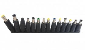ZESTAW 14 KONCOWEK ZA GNIAZDO 2.1/5.5 T3