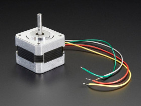Adafruit Stepper motor - NEMA-17 size - 200 steps/rev, 12V 350mA
