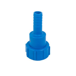 Złącze IBC GW S60x6 z obrotowym wyjściem na wąż 1" Bradas IBCS60F-H100MT