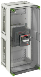 Wyłącznik zasilania Spelsberg GLE 463 Maksymalne napięcie przełączania: 690 V/AC (S x W x G) 320 x 640 x 254 mm 1 szt.