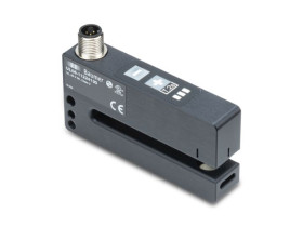 Czujnik fotoelektryczny Czujnik wideł widełkowy Baumer NACISNĄĆ/POCIĄGNĄĆ zakres 6 mm