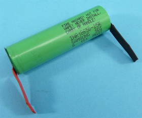 2500mAh BLASZ.3,7V 20A Li-ION SAMSUNG