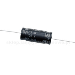 Kondensator 39uF/100V Bipolar Axial EleCap Jantzen