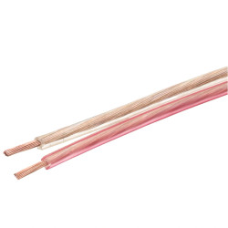 Przewód głośnikowy TLYP 2x0.75mm bezbarwny