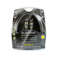 Kabel optyczny T-T 0.6m BEGLI- PROFI blister