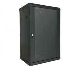 Szafa RACK TELCOLINE 18U/19 cali, 600x450 mm, czarna