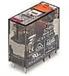 Relay, 2 Form C (NO/NC), 12 V (DC), 360 Ω, 8 A, 400 V (AC), monostable, 1887212-3