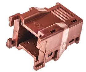 Przepusty ochronne TE Connectivity do użytku z: Wtyki i gniazda do siatki kwadratowej Metrimate