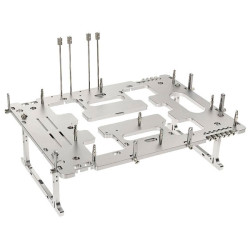 Streacom ST-BC1S-V2 BC1 V2 bench case silver colour aluminium material