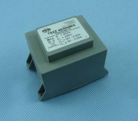 TSZZ-45/004M5 2x9V/2x2,50A TRAFO PCB