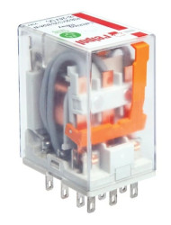 Przekaźnik bistabilny przemysłowy R3B-2013-23-B012-W 3P, 12 V DC, AgNi, IP 40, A00077