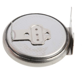 Bateria pastylkowa BR2032 Pin płytki drukowanej BR2032 190mAh 3V Lit-monofluorek poliwęglanowy