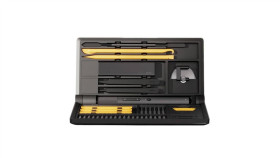 Elektryczny Wkrętak Precyzyjny Hoto Qwlsd012 + Zestaw Naprawczy Do Elektroniki