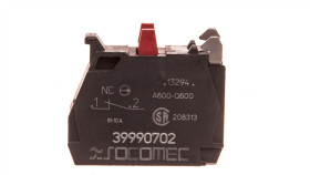 Styk Pomocniczy 0Z 1R 0P Montaż Czołowy Hzf302