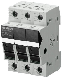 Siemens 3NW75330HG Uchwyt bezpiecznika 30 A 600 V/AC 4 szt.