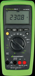 M192A METRALINE DM41 multimeter, digital, 4000 counts