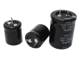 Velleman 100uF 350V Capacitor electrolytic - 1 piece