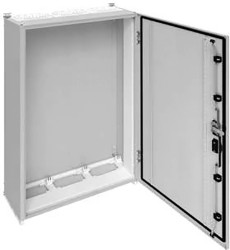 Hager Szafka 800 x 1400 x 275 stal szaro-biały (ral 7035) 1 szt.