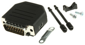 Złącze D-Sub 15-pinowe Proste