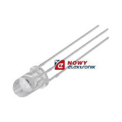 Dioda LED 8mm czerw/żółta Diff. OSRYHC8131A dwukolorowa