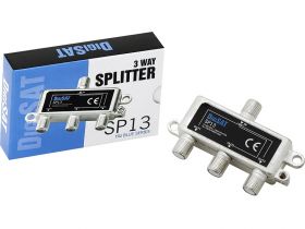 Rozgałęźnik F na 3 gniazda DigiSat