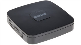 Rejestrator Ip 4-Kanałowy 8 Mpix Bcs-L-Snvr0401-4Ke-4P