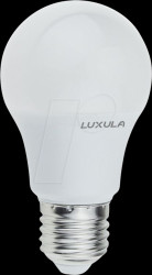 LX100201 LED bulb, twilight motion sensor, E27, 9 W, 911 lm, 2700 K