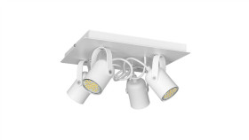 Lampa Sufitowa Pico White 4Xgu10 Mlp992 Milagro