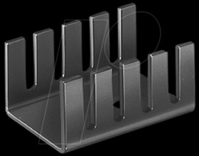 FK 231 SA 220 Finger-shaped heat sink, TO-220
