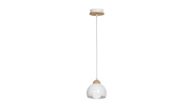 Lampa Wisząca Dama White 1Xe27