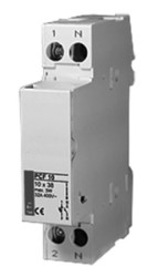 Rozlacznik bezpiecznikowy PCF 10 1p+N 002550002